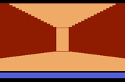 Swordquest: FireWorld for Atari 2600 - Another door in the distance...
