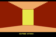Swordquest: FireWorld for Atari 2600 - Starting screen.