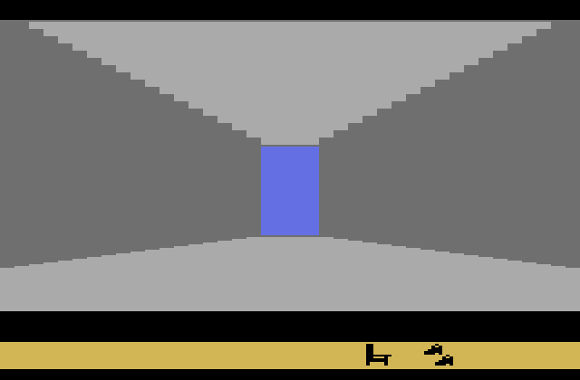 Swordquest: WaterWorld Atari 2600 Screenshot: On to the next challenge...