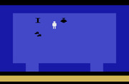 Swordquest: WaterWorld for Atari 2600 - Game start.