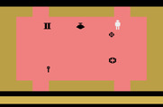 Swordquest: WaterWorld for Atari 2600 - Another room...are any of these items useful?