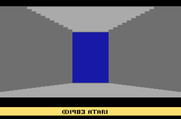 Swordquest: WaterWorld for Atari 2600 - Starting screen.