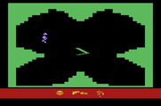 Raiders of the Lost Ark for Atari 2600 - I found a timepiece here at the temple entrance.