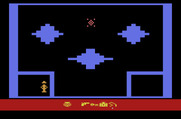 Raiders of the Lost Ark for Atari 2600 - Trapped in a dungeon! There must be a way out...