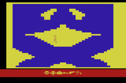 Raiders of the Lost Ark for Atari 2600 - Use the grappling hook to move from mesa top to mesa top...