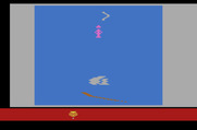 Raiders of the Lost Ark for Atari 2600 - The game begins here...watch out for snakes!