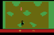 Raiders of the Lost Ark for Atari 2600 - I fell into the bog, and need to find a way out...