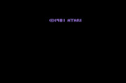 Yars' Revenge for Atari 2600 - Copyright screen.