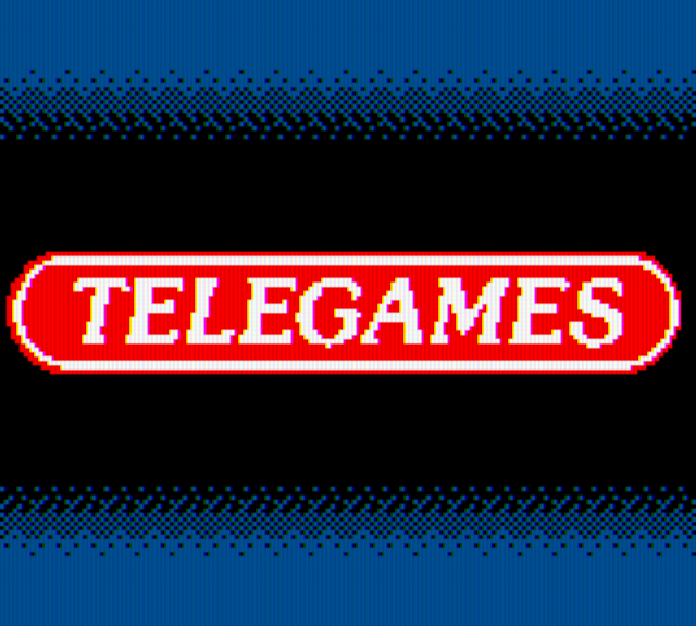Yars' Revenge Game Boy Color Screenshot: Telegames presents...