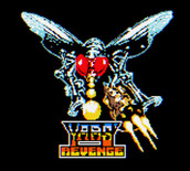 Yars' Revenge for Game Boy Color - Title screen.