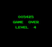 Yars' Revenge for Game Boy Color - Game over.
