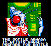Yars' Revenge for Game Boy Color - Prepare for battle!