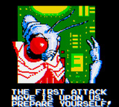 Yars' Revenge for Game Boy Color - Are you ready for the first attack wave?