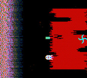 Yars' Revenge for Game Boy Color - Watch out for the swirl...