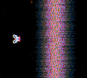 Yars' Revenge for Game Boy Color - Game start.