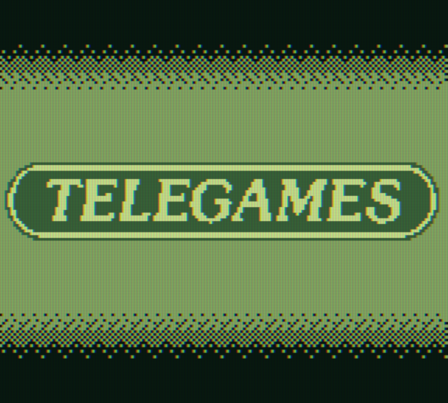 Yars' Revenge Game Boy Color Screenshot: Telegames presents...