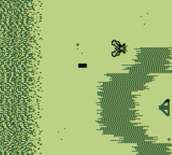 Yars' Revenge for Game Boy Color - Slowly breaking through the shield.