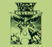 Yars' Revenge for Game Boy Color - Title screen.