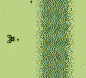 Yars' Revenge for Game Boy Color - Game start.