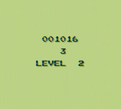Yars' Revenge for Game Boy Color - On to level 2...