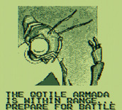 Yars' Revenge for Game Boy Color - Prepare for battle!