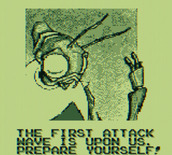 Yars' Revenge for Game Boy Color - Are you ready for the first attack wave?