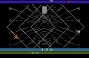 Krull for Atari 2600 - Entering the web of the Crystal Spider!