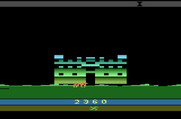 Krull for Atari 2600 - Arrived at the Fortress of the Beast!