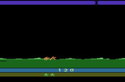 Krull for Atari 2600 - Riding to the next destination...