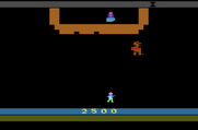Krull for Atari 2600 - I'm hit! It's game over now...