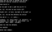 Wizard's Castle, The for IBM PC/Compatibles - Points allocated, starting at the entrance.