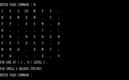 Wizard's Castle, The for IBM PC/Compatibles - The map.