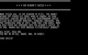 Wizard's Castle, The for IBM PC/Compatibles - The start of the game.