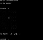 Wizard's Castle, The for Exidy Sorcerer - View the map to see where you've been.