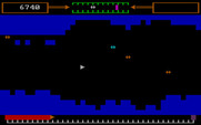 Attack On Altair for IBM PC/Compatibles - Sometimes many enemies attack at once.
