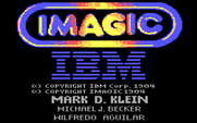 Touchdown Football for IBM PC/Compatibles - Company logos / credits.