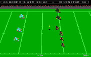 Touchdown Football for IBM PC/Compatibles - Kickoff...