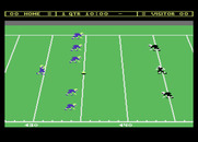 Touchdown Football for Atari 7800 - Here's the kickoff...