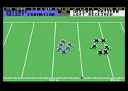 Touchdown Football for Atari 7800 - Select the next play...
