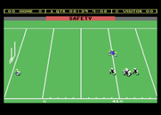 Touchdown Football for Atari 7800 - Safety!