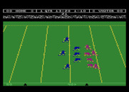 Touchdown Football for Atari 8-bit - Ready for the next play...