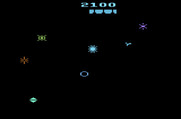 Gravitar for Atari 2600 - One planet taken care of, now on to the next one...
