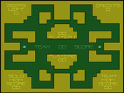 Armor Attack for Arcade - Game demo mode.
