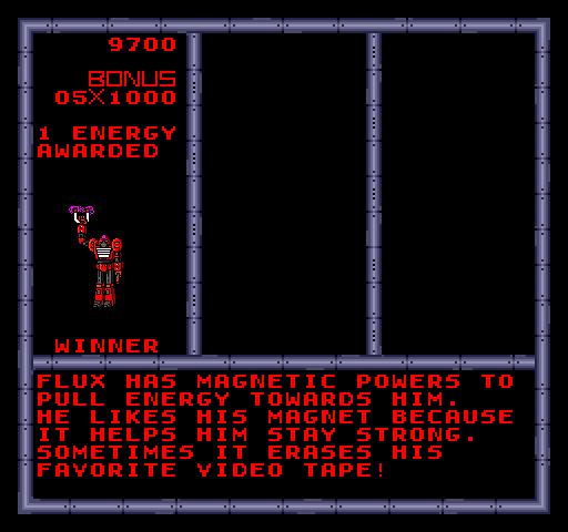 Star Guards Arcade Screenshot: First level completed!