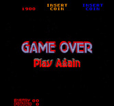 Star Guards for Arcade - Game over.