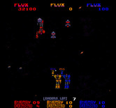 Star Guards for Arcade - Up to three players can play at the same time.