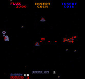 Star Guards for Arcade - Starting a one player game.