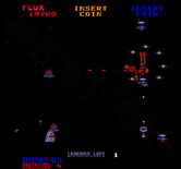 Star Guards for Arcade - One enemy destroyed, more to go...
