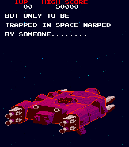 Tournament Arkanoid Arcade Screenshot: Introduction when starting a new game.