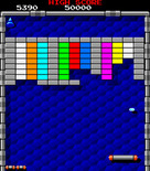 Tournament Arkanoid for Arcade - The large paddle can make things a little easier...